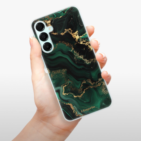 Silikonové pouzdro iSaprio - Samsung Galaxy A16 / A16 5G - Emerald