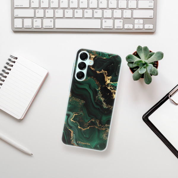 Silikonové pouzdro iSaprio - Samsung Galaxy A16 / A16 5G - Emerald