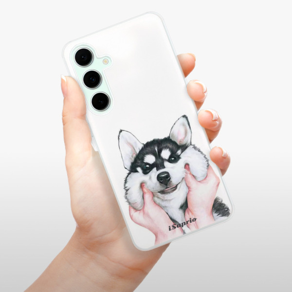 Silikonové pouzdro iSaprio - Samsung Galaxy S24 FE - Malamute 01