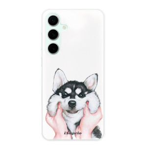 Silikonové pouzdro iSaprio - Samsung Galaxy S24 FE - Malamute 01