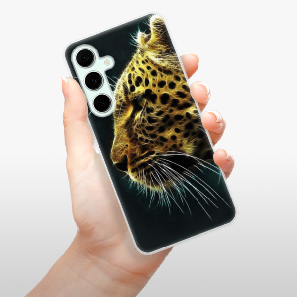 Silikonové pouzdro iSaprio - Samsung Galaxy S24 FE - Gepard 02 - VÝPRODEJ