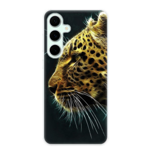 Silikonové pouzdro iSaprio - Samsung Galaxy S24 FE - Gepard 02 - VÝPRODEJ