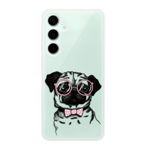 Silikonové pouzdro iSaprio - Samsung Galaxy S24 FE - The Pug