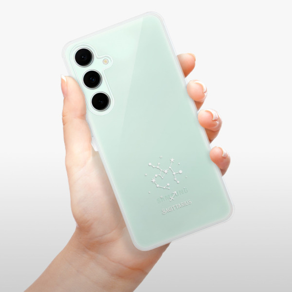 Silikonové pouzdro iSaprio - Samsung Galaxy S24 FE - čiré - Střelec