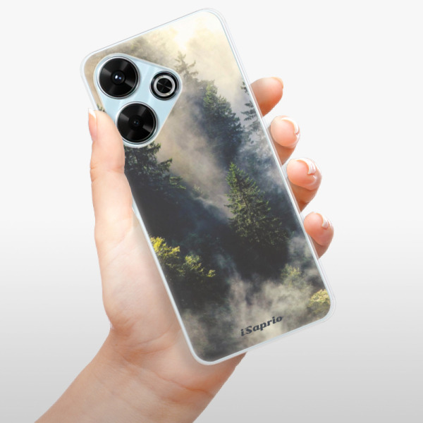 Silikonové pouzdro iSaprio - Xiaomi Redmi 13 - Forrest 01