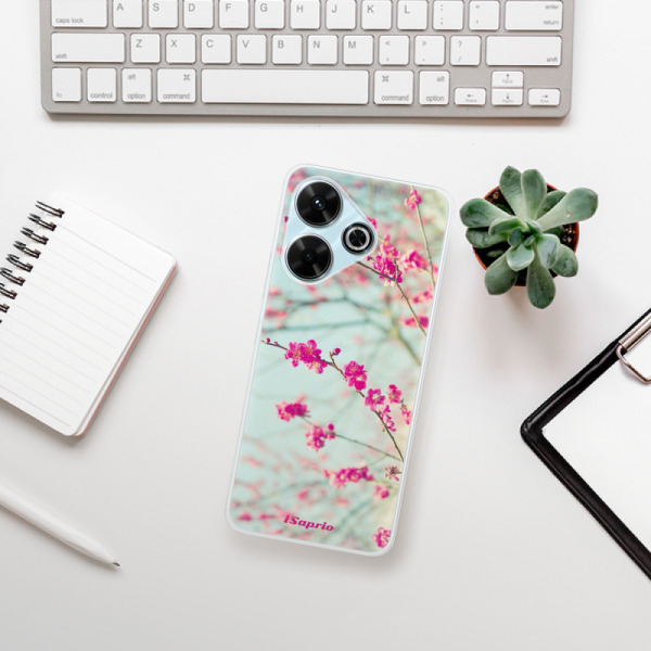 Silikonové pouzdro iSaprio - Xiaomi Redmi 13 - Blossom 01