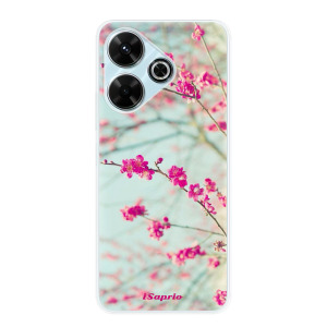Silikonové pouzdro iSaprio - Xiaomi Redmi 13 - Blossom 01