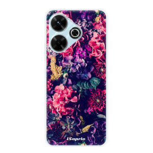 Silikonové pouzdro iSaprio - Xiaomi Redmi 13 - Flowers 10