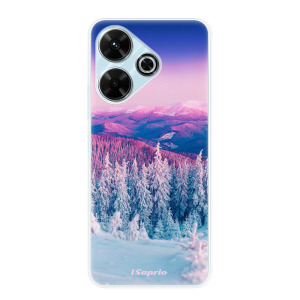 Silikonové pouzdro iSaprio - Xiaomi Redmi 13 - Winter 01