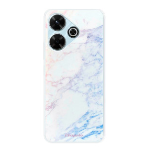 Silikonové pouzdro iSaprio - Xiaomi Redmi 13 - Raibow Marble 10