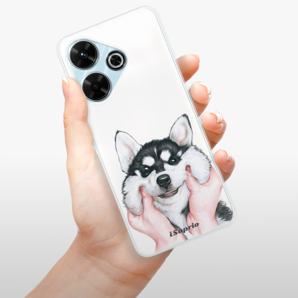 Silikonové pouzdro iSaprio - Xiaomi Redmi 13 - Malamute 01