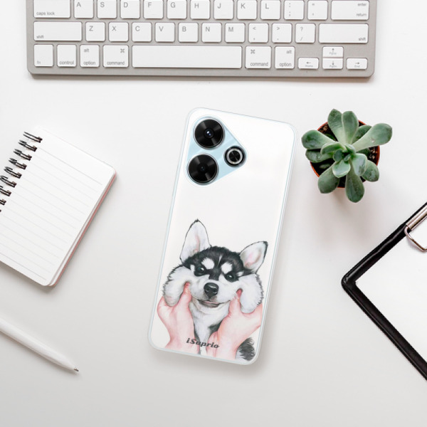 Silikonové pouzdro iSaprio - Xiaomi Redmi 13 - Malamute 01