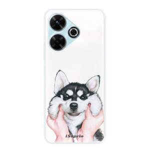 Silikonové pouzdro iSaprio - Xiaomi Redmi 13 - Malamute 01