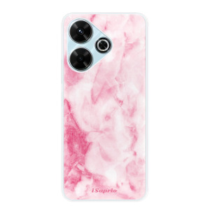 Silikonové pouzdro iSaprio - Xiaomi Redmi 13 - RoseMarble 16