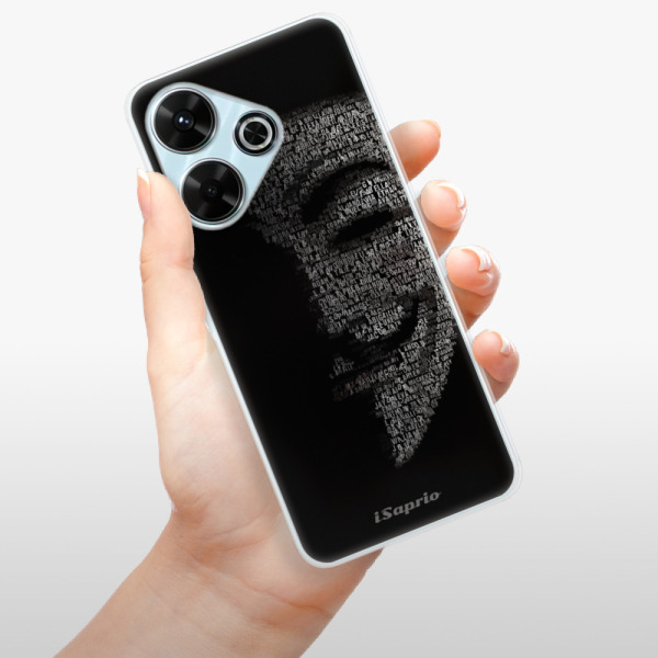 Silikonové pouzdro iSaprio - Xiaomi Redmi 13 - Vendeta 10