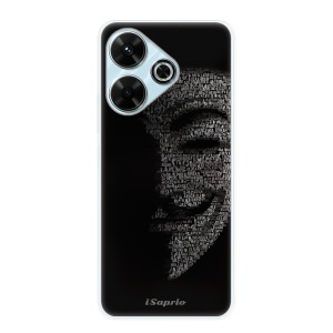 Silikonové pouzdro iSaprio - Xiaomi Redmi 13 - Vendeta 10