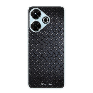Silikonové pouzdro iSaprio - Xiaomi Redmi 13 - Metal 01