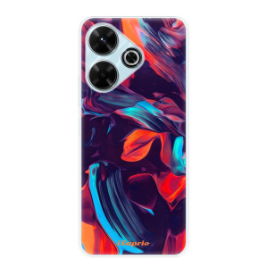 Silikonové pouzdro iSaprio - Xiaomi Redmi 13 - Color Marble 19
