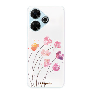 Silikonové pouzdro iSaprio - Xiaomi Redmi 13 - Flowers 14