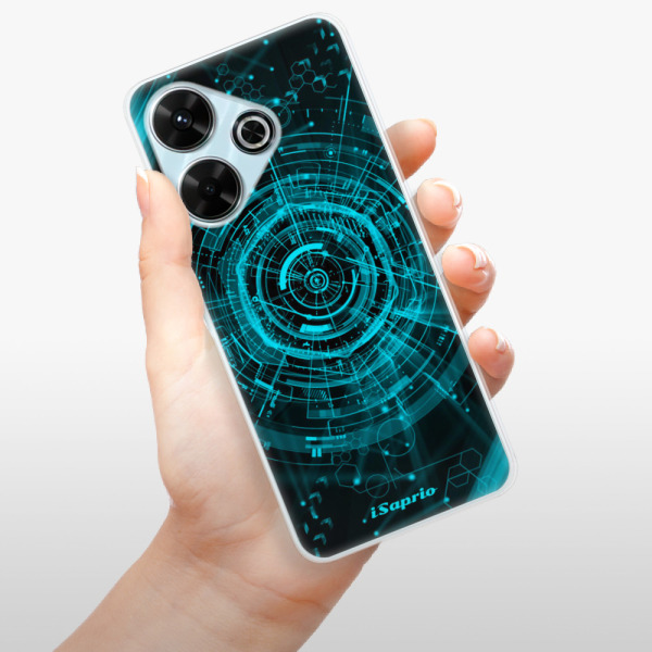 Silikonové pouzdro iSaprio - Xiaomi Redmi 13 - Technics 02