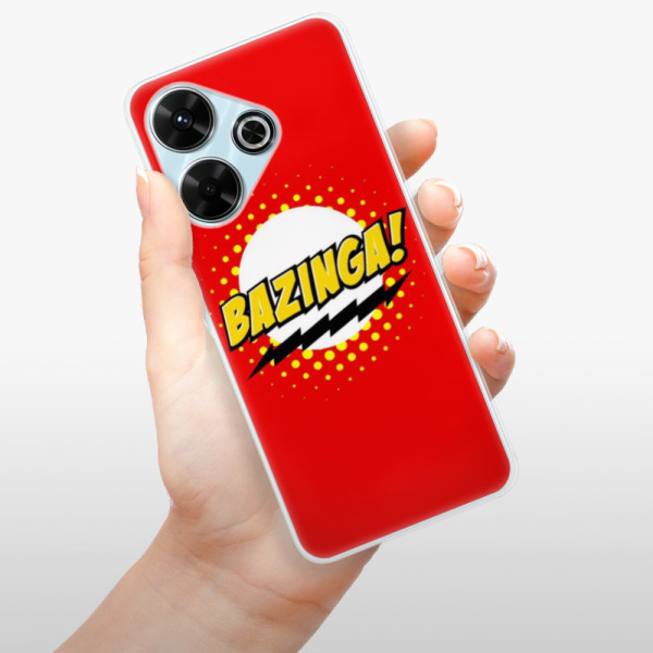 Silikonové pouzdro iSaprio - Xiaomi Redmi 13 - Bazinga 01