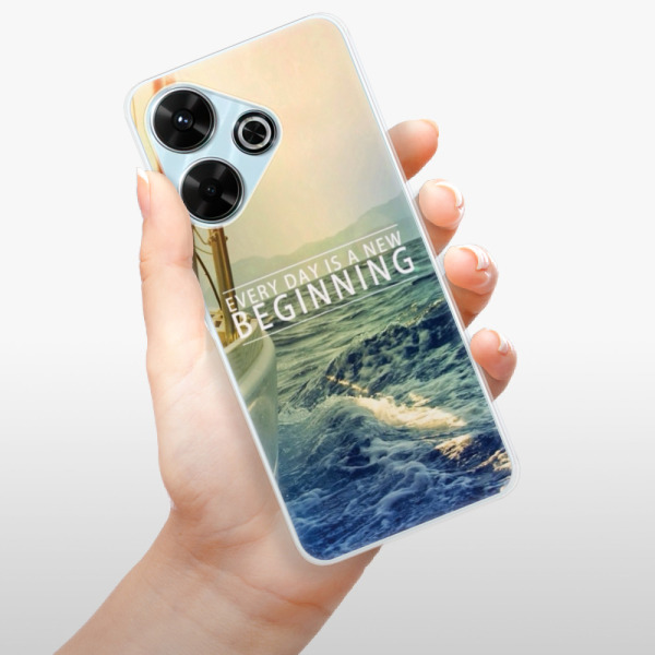 Silikonové pouzdro iSaprio - Xiaomi Redmi 13 - Beginning