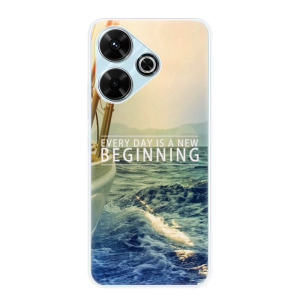 Silikonové pouzdro iSaprio - Xiaomi Redmi 13 - Beginning
