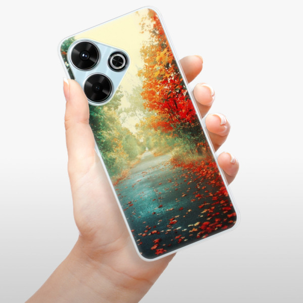 Silikonové pouzdro iSaprio - Xiaomi Redmi 13 - Autumn 03