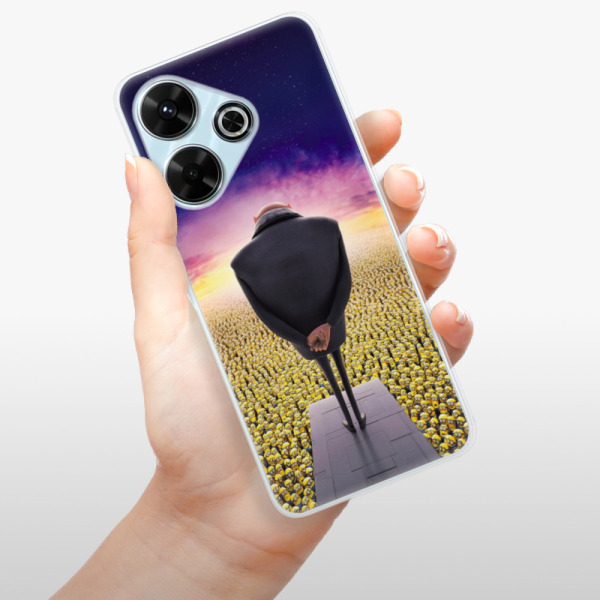 Silikonové pouzdro iSaprio - Xiaomi Redmi 13 - Gru
