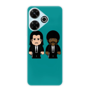 Silikonové pouzdro iSaprio - Xiaomi Redmi 13 - Pulp Fiction