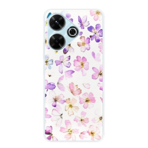Silikonové pouzdro iSaprio - Xiaomi Redmi 13 - Wildflowers