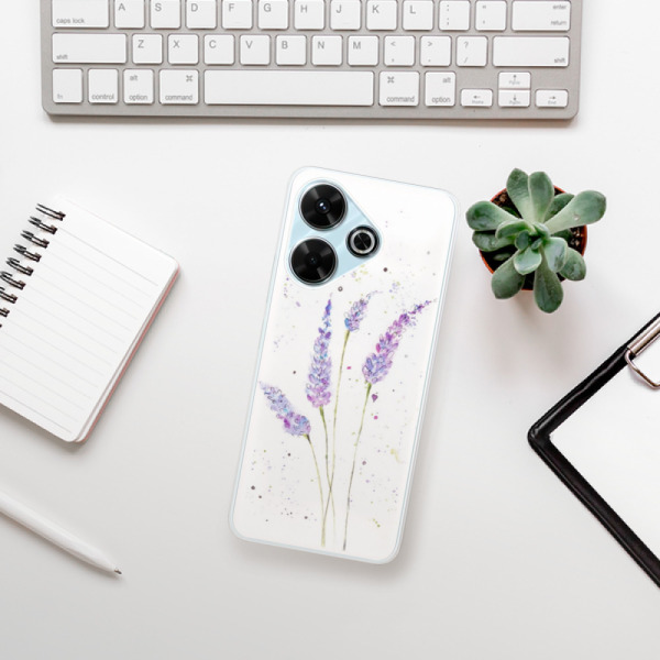 Silikonové pouzdro iSaprio - Xiaomi Redmi 13 - Lavender