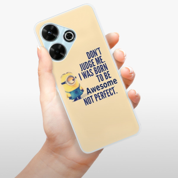 Silikonové pouzdro iSaprio - Xiaomi Redmi 13 - Be Awesome