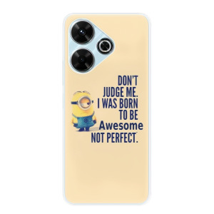 Silikonové pouzdro iSaprio - Xiaomi Redmi 13 - Be Awesome