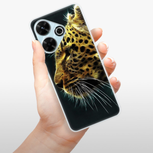 Silikonové pouzdro iSaprio - Xiaomi Redmi 13 - Gepard 02