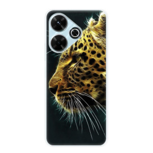 Silikonové pouzdro iSaprio - Xiaomi Redmi 13 - Gepard 02