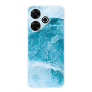 Silikonové pouzdro iSaprio - Xiaomi Redmi 13 - Blue Marble