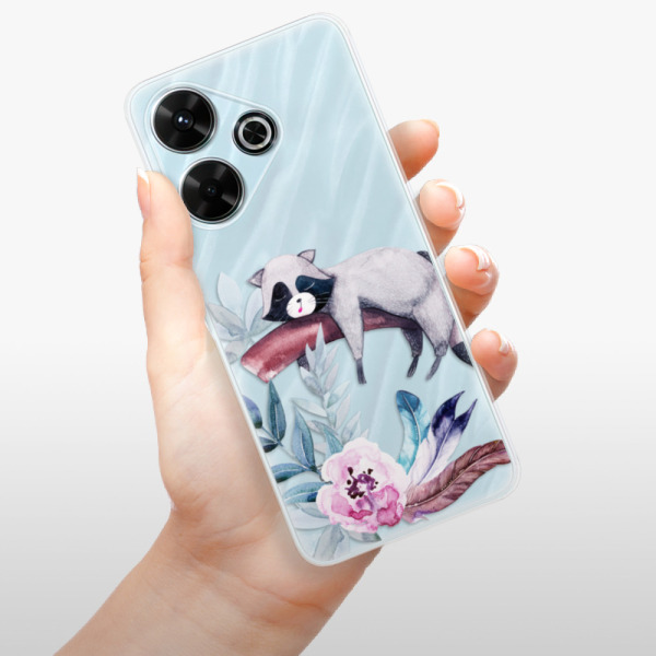 Silikonové pouzdro iSaprio - Xiaomi Redmi 13 - Lazy Day