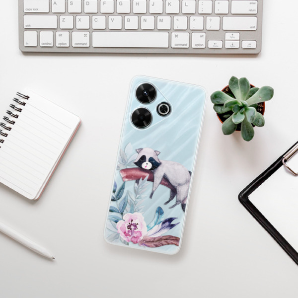 Silikonové pouzdro iSaprio - Xiaomi Redmi 13 - Lazy Day
