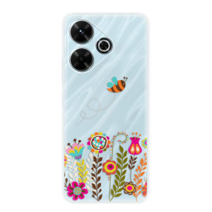Silikonové pouzdro iSaprio - Xiaomi Redmi 13 - Bee 01