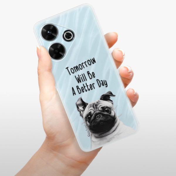 Silikonové pouzdro iSaprio - Xiaomi Redmi 13 - Better Day 01
