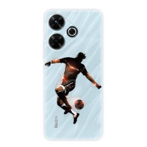 Silikonové pouzdro iSaprio - Xiaomi Redmi 13 - Fotball 01