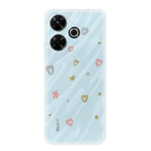 Silikonové pouzdro iSaprio - Xiaomi Redmi 13 - Lovely Pattern