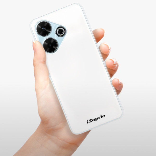 Silikonové pouzdro iSaprio - Xiaomi Redmi 13 - 4Pure - bílé