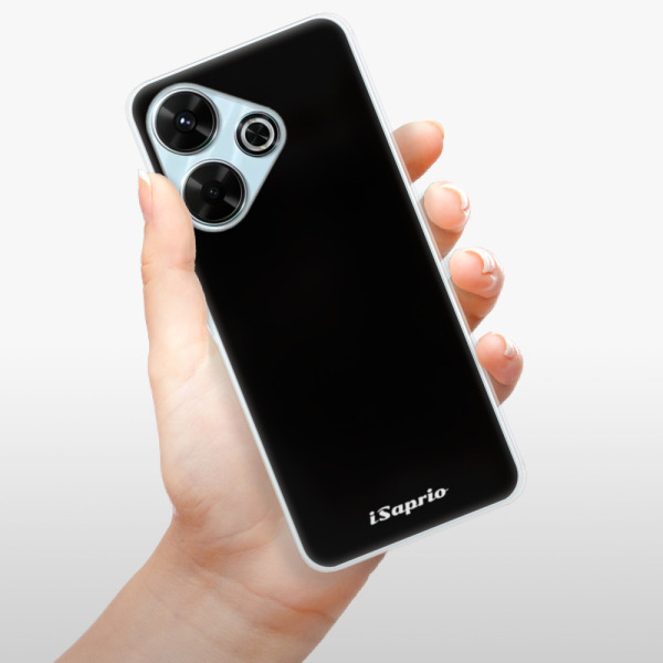 Silikonové pouzdro iSaprio - Xiaomi Redmi 13 - 4Pure - černé
