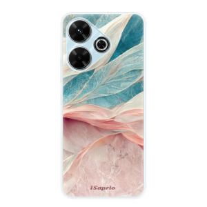 Silikonové pouzdro iSaprio - Xiaomi Redmi 13 - Pink and Blue