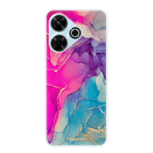 Silikonové pouzdro iSaprio - Xiaomi Redmi 13 - Purple Ink