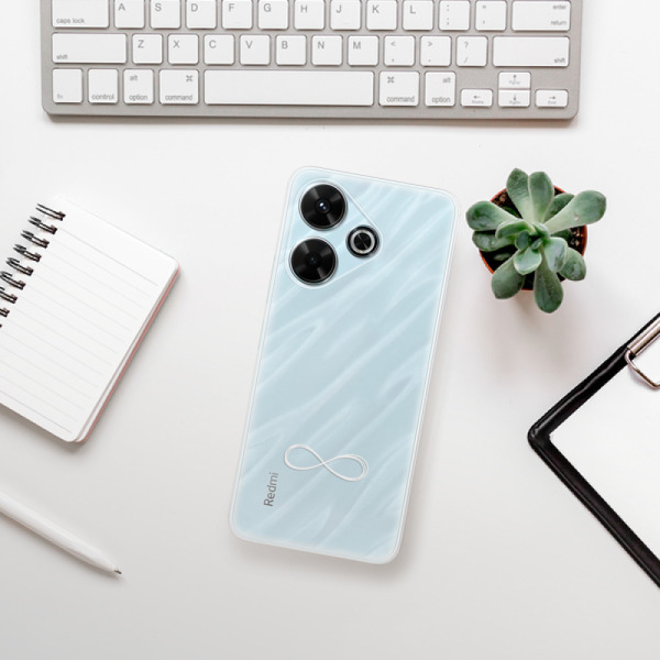 Silikonové pouzdro iSaprio - Xiaomi Redmi 13 - čiré - Infinity
