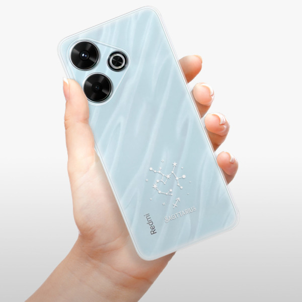Silikonové pouzdro iSaprio - Xiaomi Redmi 13 - čiré - Střelec