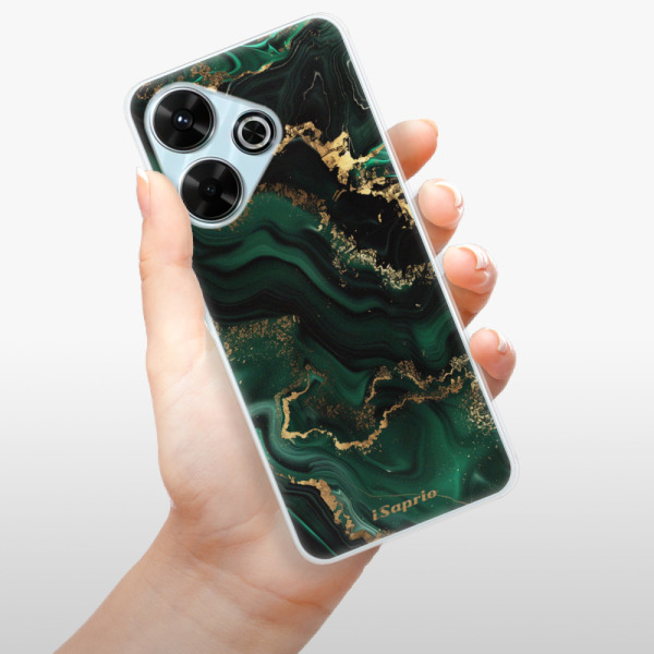 Silikonové pouzdro iSaprio - Xiaomi Redmi 13 - Emerald